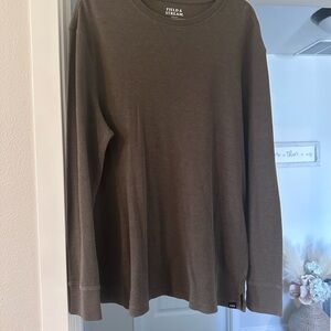 Field & Stream Men's Olive Shirt